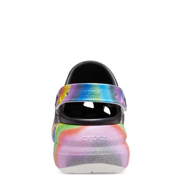 COLORFUL MEGA CRUSH CROCS- W12 - Picture 5 of 5